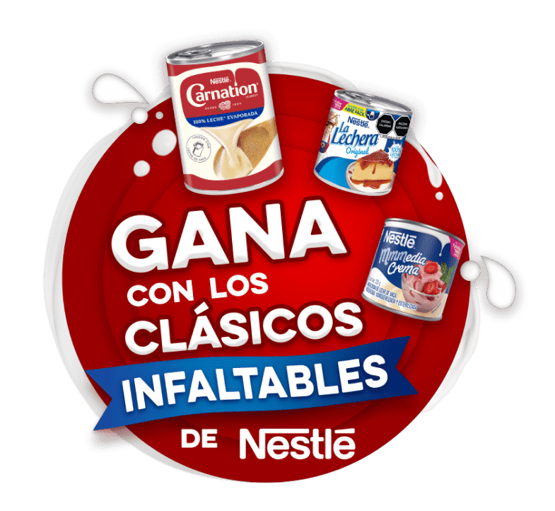 Gana con los clásicos infaltables de Nestlé